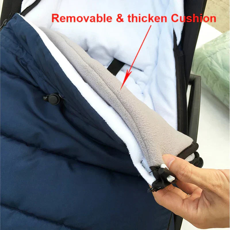 Cozy Footmuff for Stroller – Warm Feet Bag for Baby