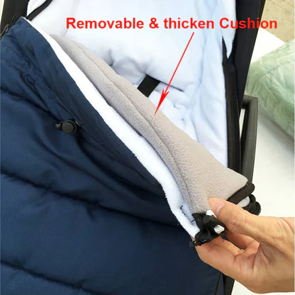Cozy Footmuff for Stroller – Warm Feet Bag for Baby