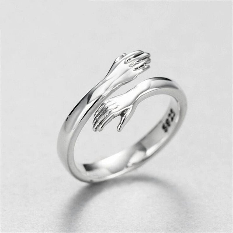 Embrace Ring - Your Portable Hug Anytime, Anywhere