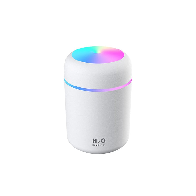 Colorful Atmosphere Humidifier with AquaMist Lighting