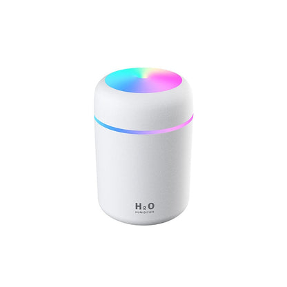 Colorful Atmosphere Humidifier with AquaMist Lighting
