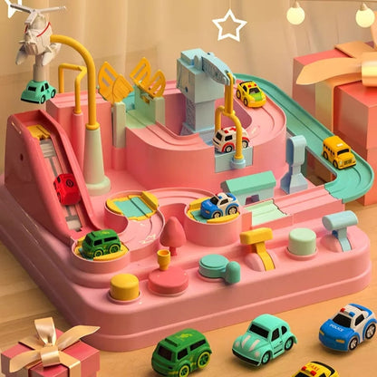 MindDrive - Interactive Learning Car Adventures for Kids