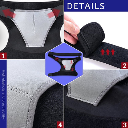 Versatile Shoulder Relief Support Brace