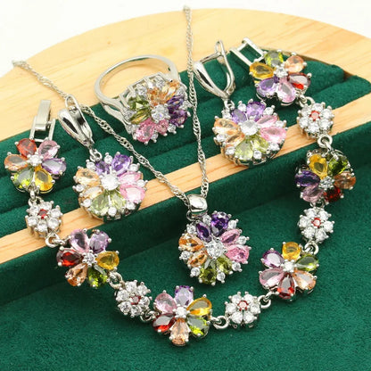 Jewelry Set Inspired by a Greek Goddess