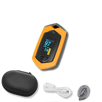 Accurate Digital Pulse Oximeter for Health Monitoring