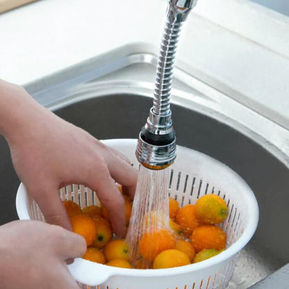Smart Faucet Extender for Effortless Kitchen Use