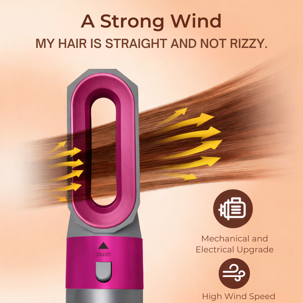 Versatile Air Styler | 5-in-1 Hair Tool for Every Style