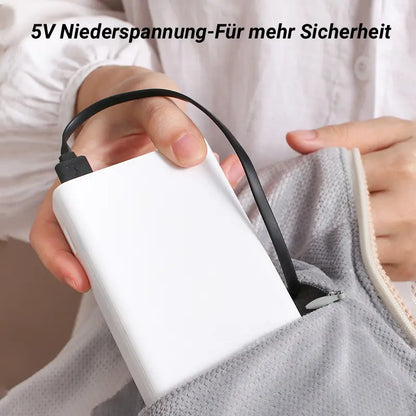 CozyWrap | Portable Heated Blanket | USB Heating for Comfort