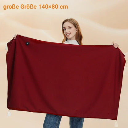 CozyWrap | Portable Heated Blanket | USB Heating for Comfort