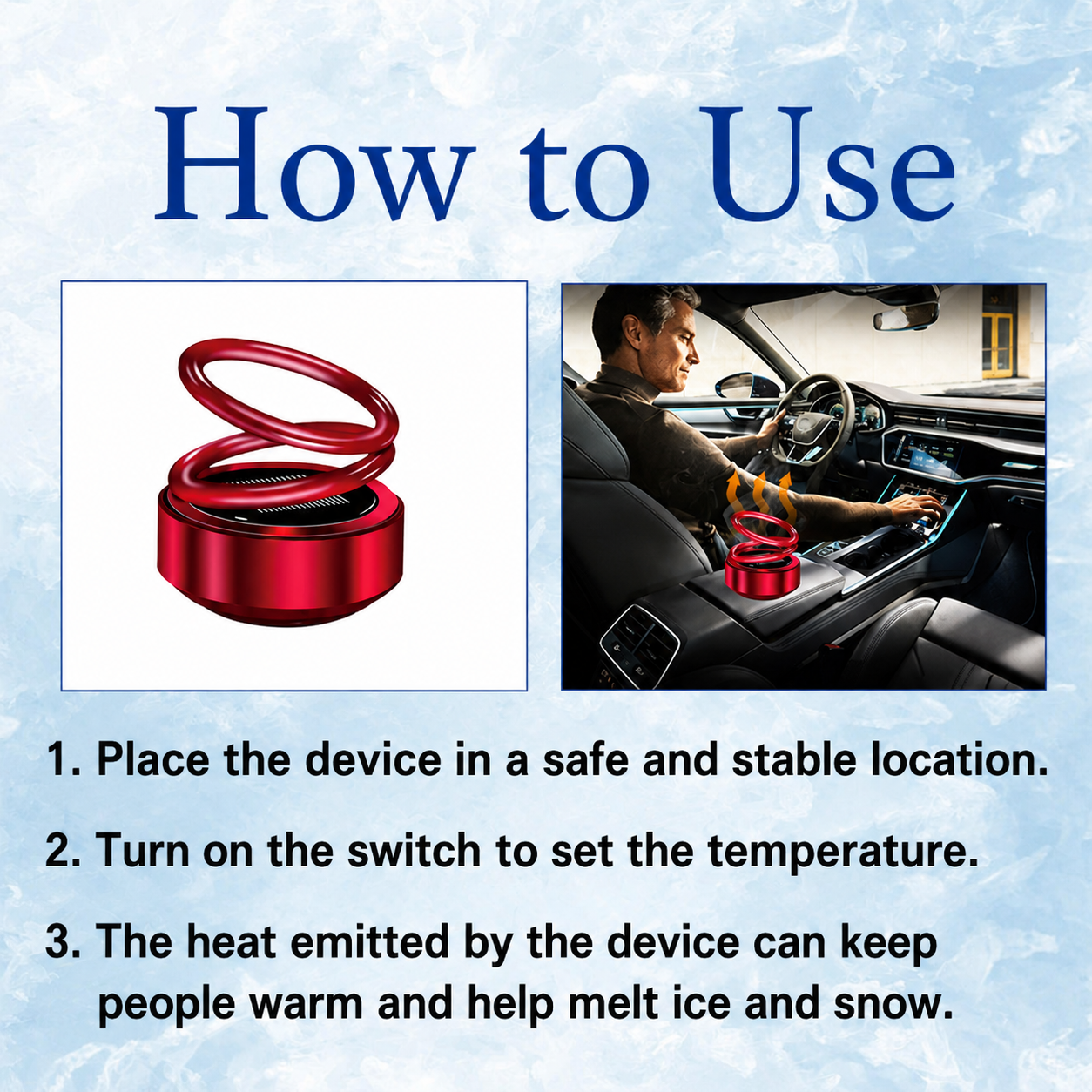 Portable Quick Heating Device | Energy Efficient Comfort