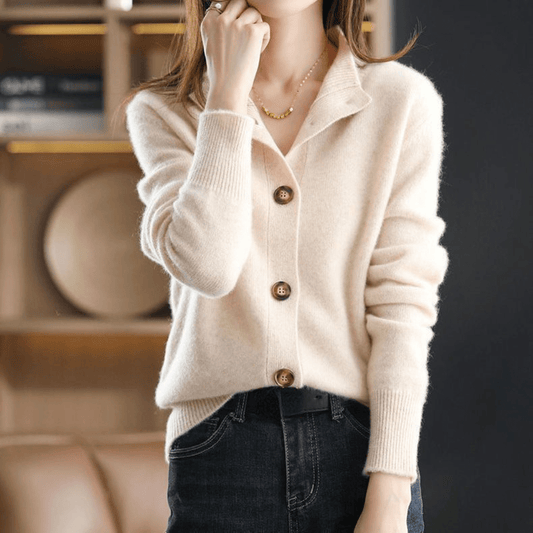 CozyChic - Elegant Sweater for Ultimate Comfort