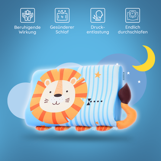 Support Pillow for Toddlers | Gentle Comfort for Restful Nights