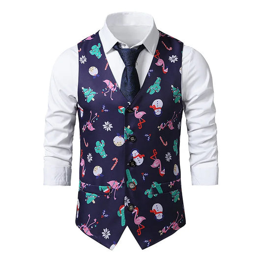 3D Blazer for Men – Slim Fit with Vintage Style and Comfort