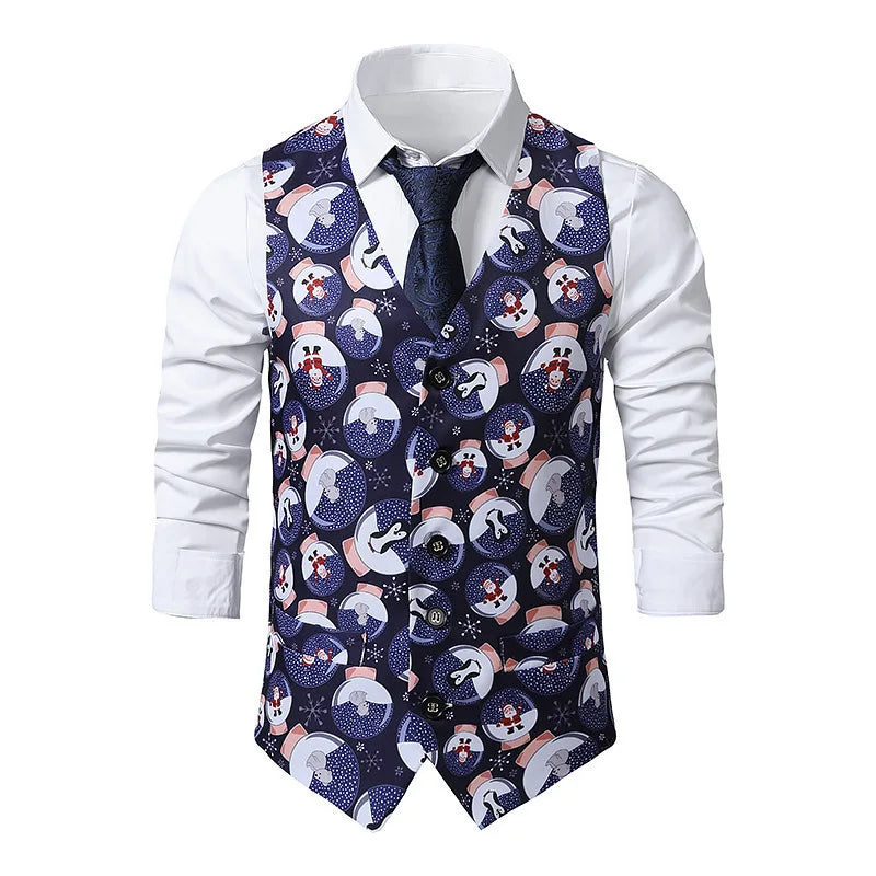 3D Blazer for Men – Slim Fit with Vintage Style and Comfort