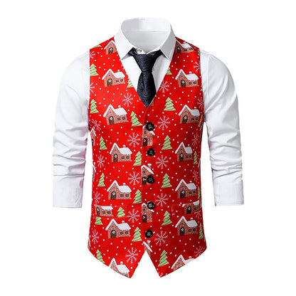 3D Blazer for Men – Slim Fit with Vintage Style and Comfort