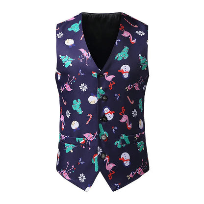 3D Blazer for Men – Slim Fit with Vintage Style and Comfort