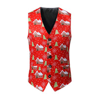 Red Christmas Vest