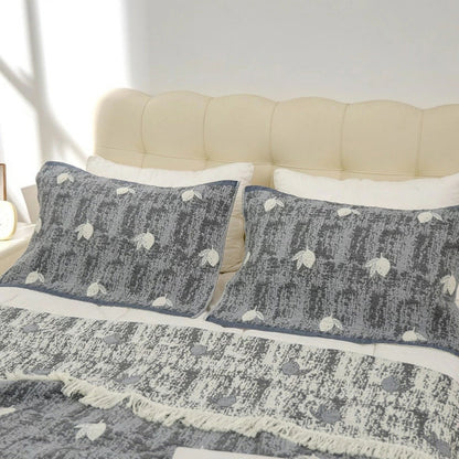 Cozy Haven Cotton Throw Blanket for Home Decor