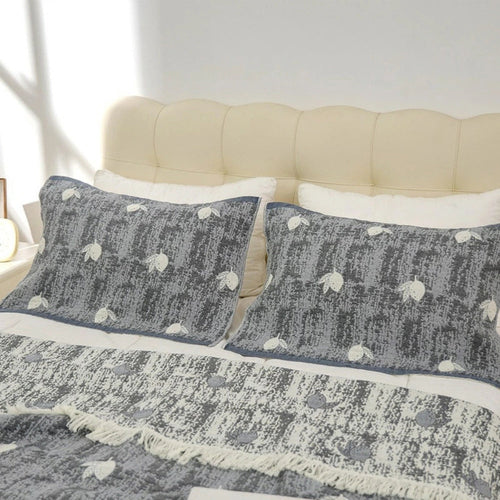 Cozy Haven Cotton Throw Blanket for Home Decor