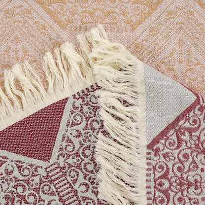 Cozy Haven Cotton Throw Blanket for Home Decor