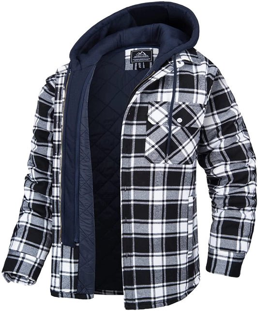 Cozy Comfort - Men's Stylish Winter Jacket