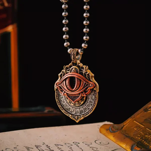 Men's Pendant Necklace | Enigmatic Eye Design | Timeless Style