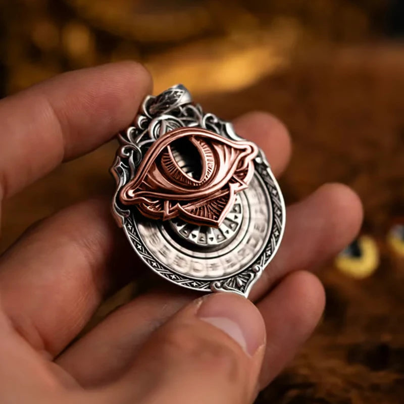 Men's Pendant Necklace | Enigmatic Eye Design | Timeless Style