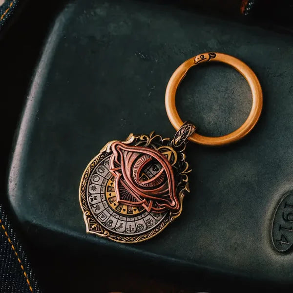 Men's Pendant Necklace | Enigmatic Eye Design | Timeless Style