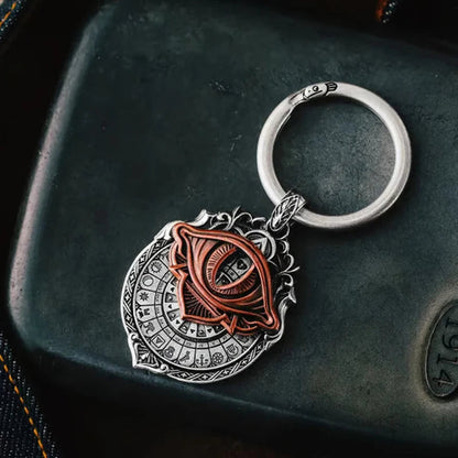 Men's Pendant Necklace | Enigmatic Eye Design | Timeless Style