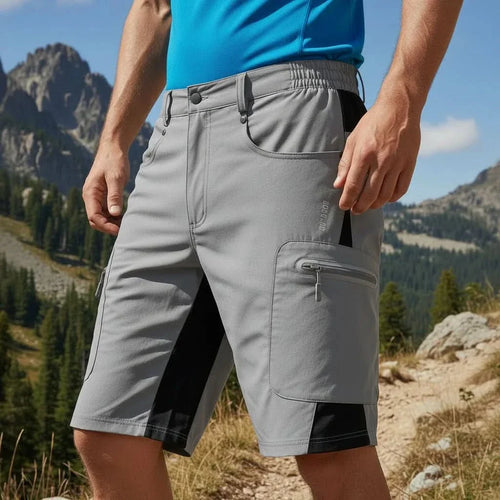 Men's Travel and Adventure Shorts – Comfortable and Durable Design