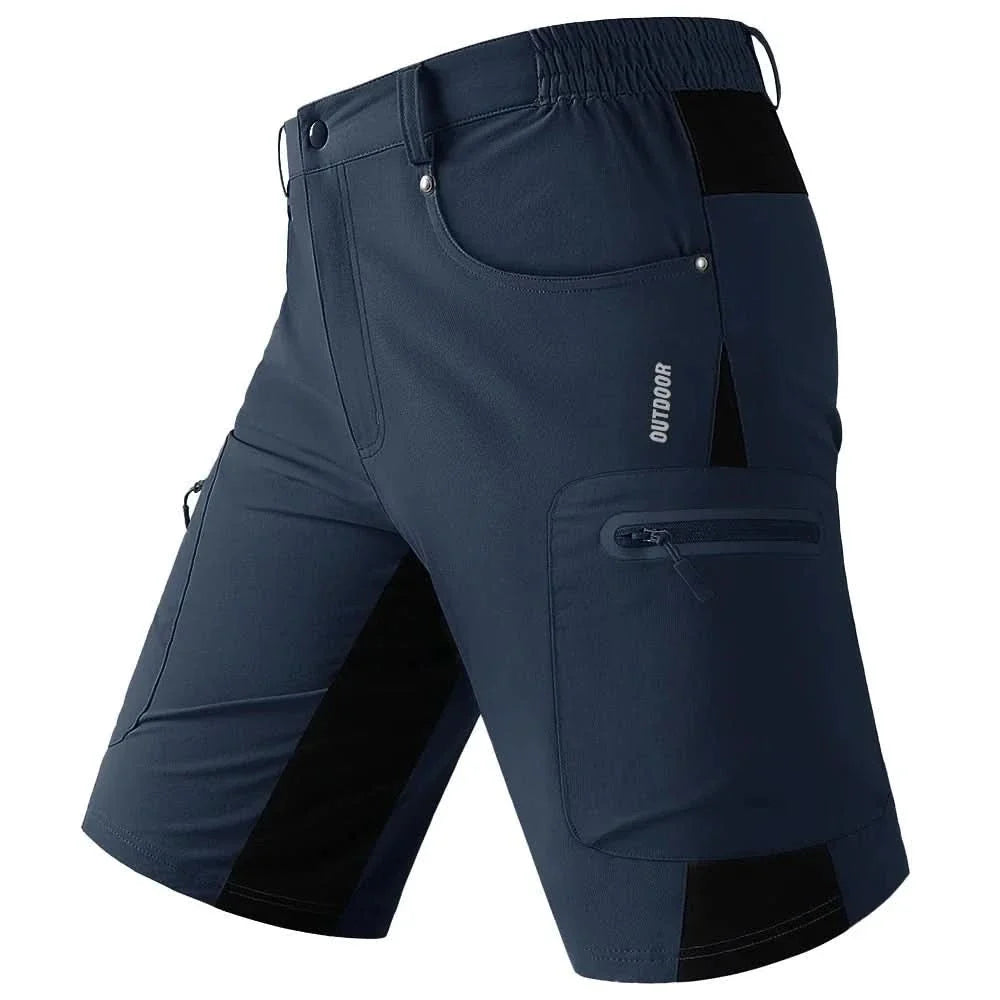 Men's Travel and Adventure Shorts – Comfortable and Durable Design