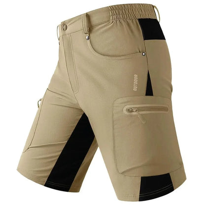 Men's Travel and Adventure Shorts – Comfortable and Durable Design