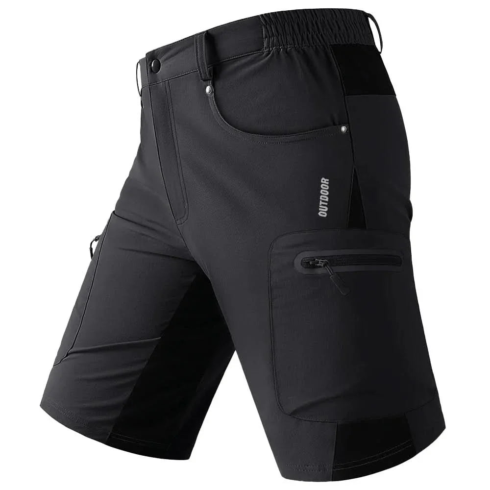 Men's Travel and Adventure Shorts – Comfortable and Durable Design