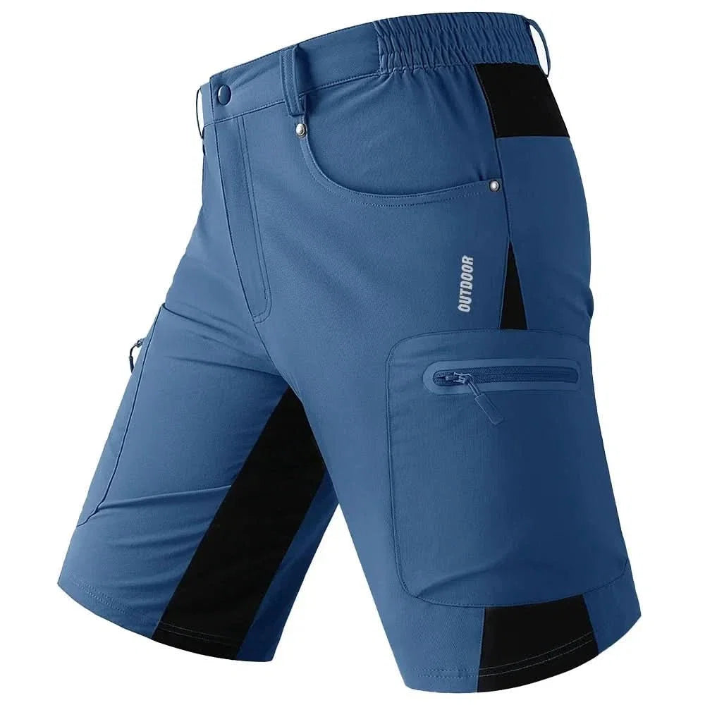 Men's Travel and Adventure Shorts – Comfortable and Durable Design