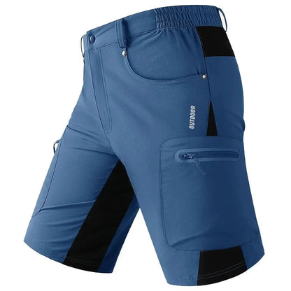 Men's Travel and Adventure Shorts – Comfortable and Durable Design