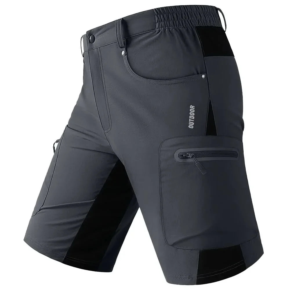 Men's Travel and Adventure Shorts – Comfortable and Durable Design