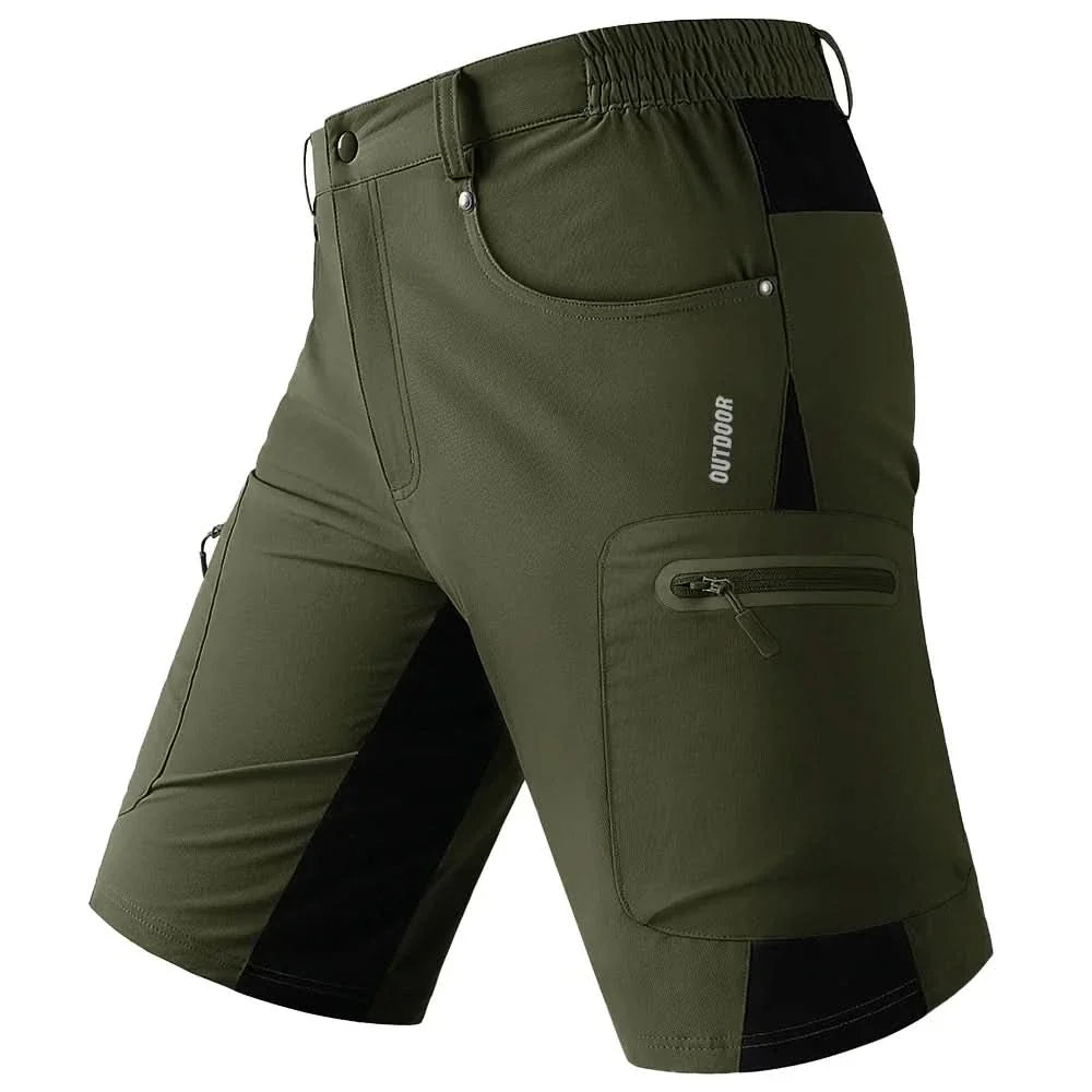Men's Travel and Adventure Shorts – Comfortable and Durable Design