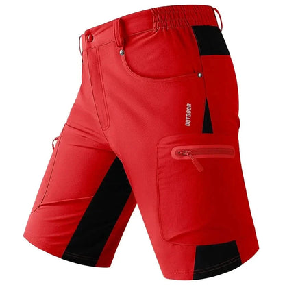 Men's Travel and Adventure Shorts – Comfortable and Durable Design