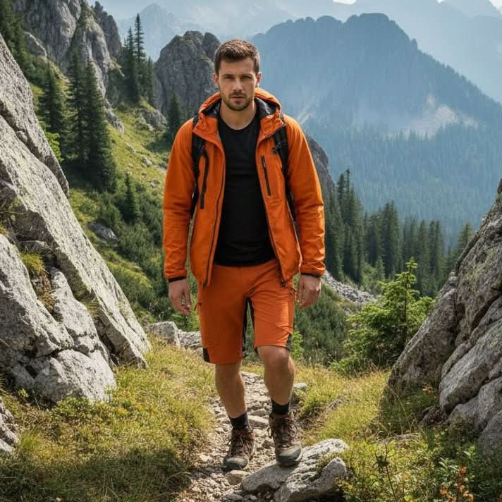 Men's Travel and Adventure Shorts – Comfortable and Durable Design