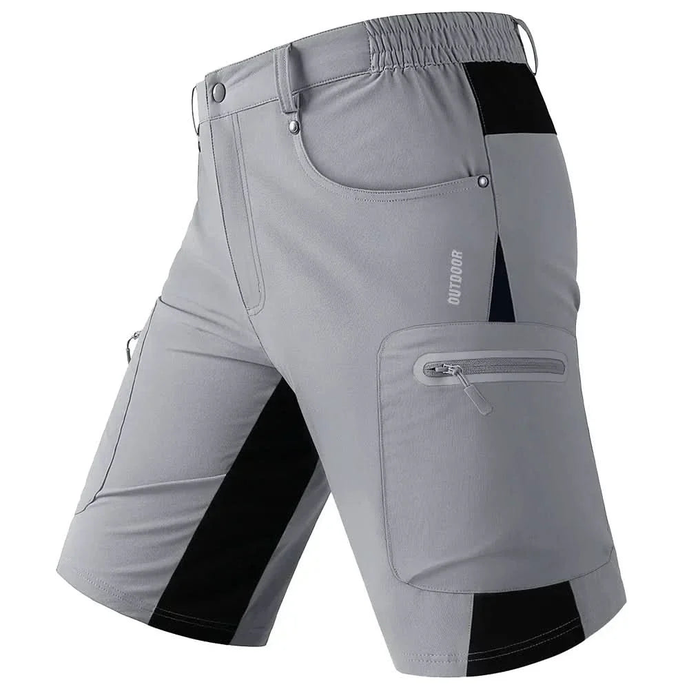 Men's Travel and Adventure Shorts – Comfortable and Durable Design