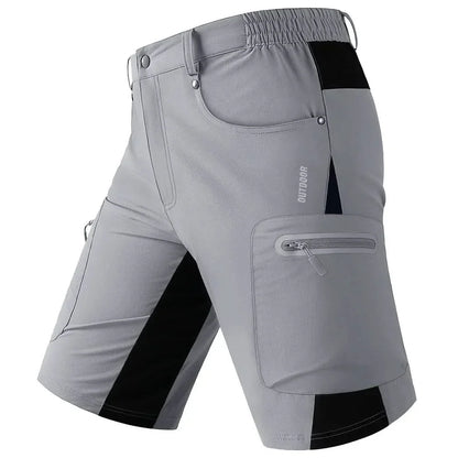 Men's Travel and Adventure Shorts – Comfortable and Durable Design