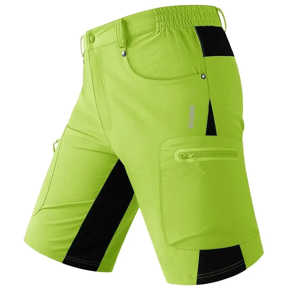 Men's Travel and Adventure Shorts – Comfortable and Durable Design