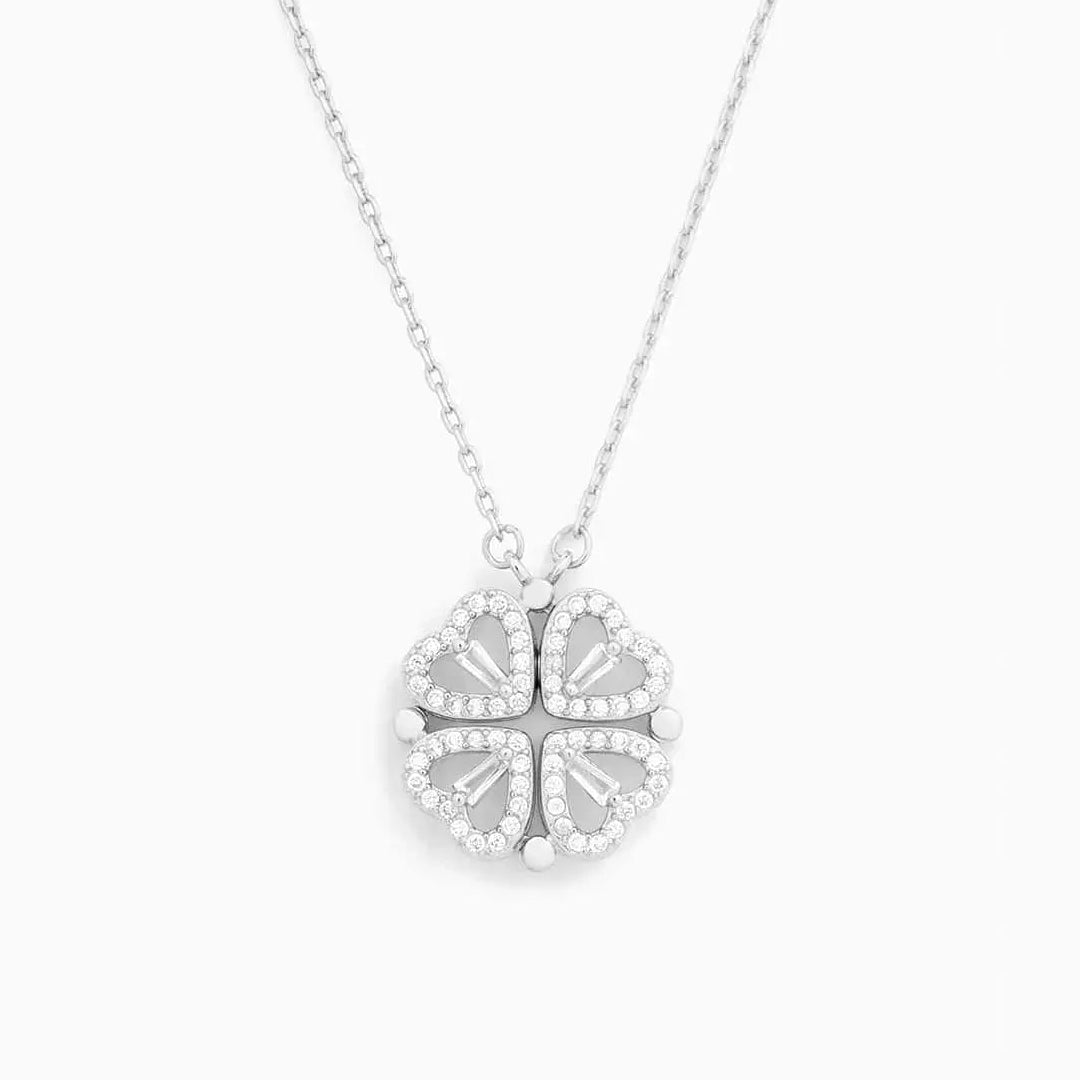 Charmed Heart Pendant Necklace | Versatile & Elegant Design