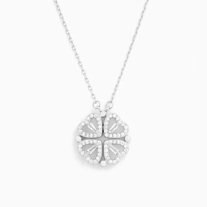 Charmed Heart Pendant Necklace | Versatile & Elegant Design