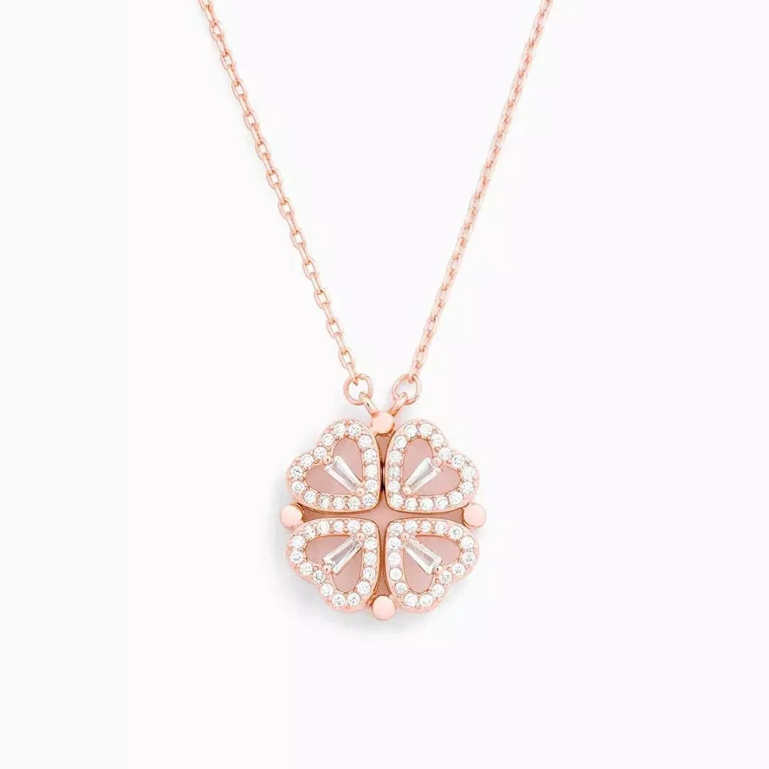 Transformative Heart Pendant Necklace - A Touch of Elegance