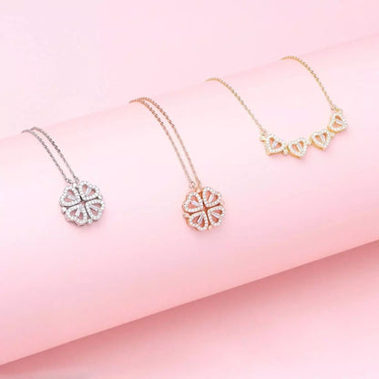 Charmed Heart Pendant Necklace | Versatile & Elegant Design