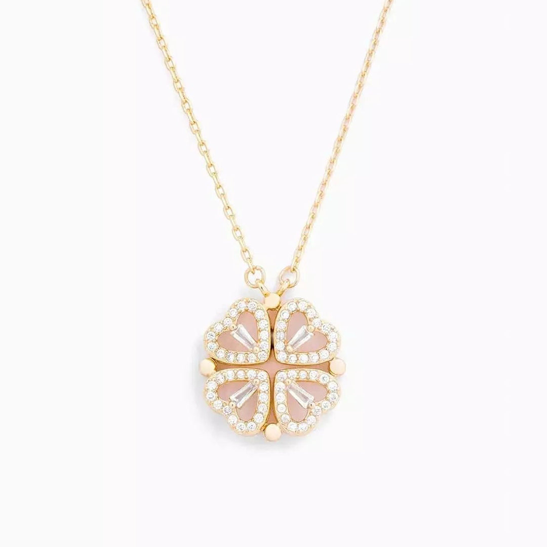 Transformative Heart Pendant Necklace - A Touch of Elegance