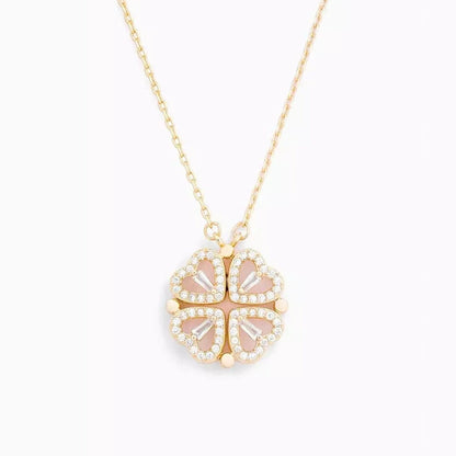 Transformative Heart Pendant Necklace - A Touch of Elegance