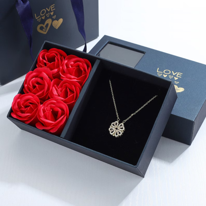 Charmed Heart Pendant Necklace | Versatile & Elegant Design