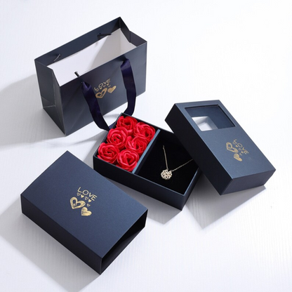 Transformative Heart Pendant Necklace - A Touch of Elegance